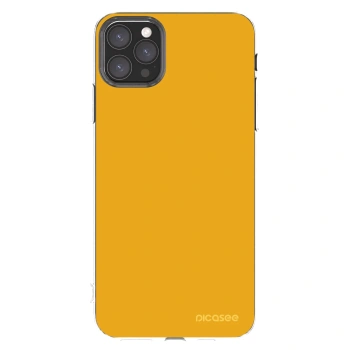 Picasee διαφανής θήκη σιλικόνης Apple iPhone 11 Pro Max - Sun