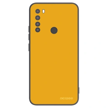 Picasee Μαύρη θήκη σιλικόνης για Xiaomi Redmi Note 8 - Sun