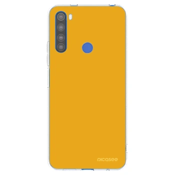 Picasee διαφανής θήκη σιλικόνης Xiaomi Redmi Note 8T - Sun