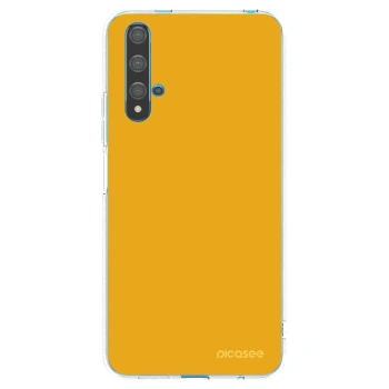 Picasee διαφανής θήκη σιλικόνης Huawei Nova 5T - Sun