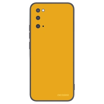 Picasee Μαύρη θήκη σιλικόνης για Samsung Galaxy S20 G980F - Sun