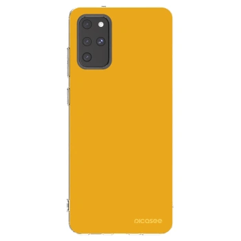 Picasee διαφανής θήκη σιλικόνης Samsung Galaxy S20+ G985F - Sun