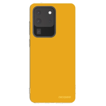 Picasee διαφανής θήκη σιλικόνης Samsung Galaxy S20 Ultra 5G G988F - Sun