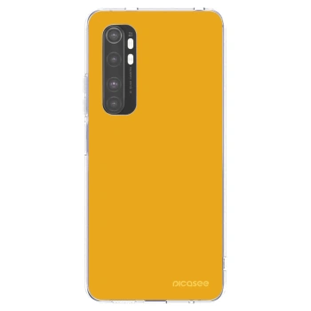 Picasee διαφανής θήκη σιλικόνης Xiaomi Mi Note 10 Lite - Sun