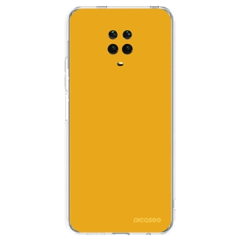 Picasee διαφανής θήκη σιλικόνης Xiaomi Redmi Note 9S - Sun