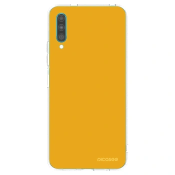 Picasee διαφανής θήκη σιλικόνης Samsung Galaxy A30s A307F - Sun