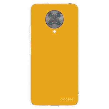 Picasee διαφανής θήκη σιλικόνης Xiaomi Poco F2 Pro - Sun