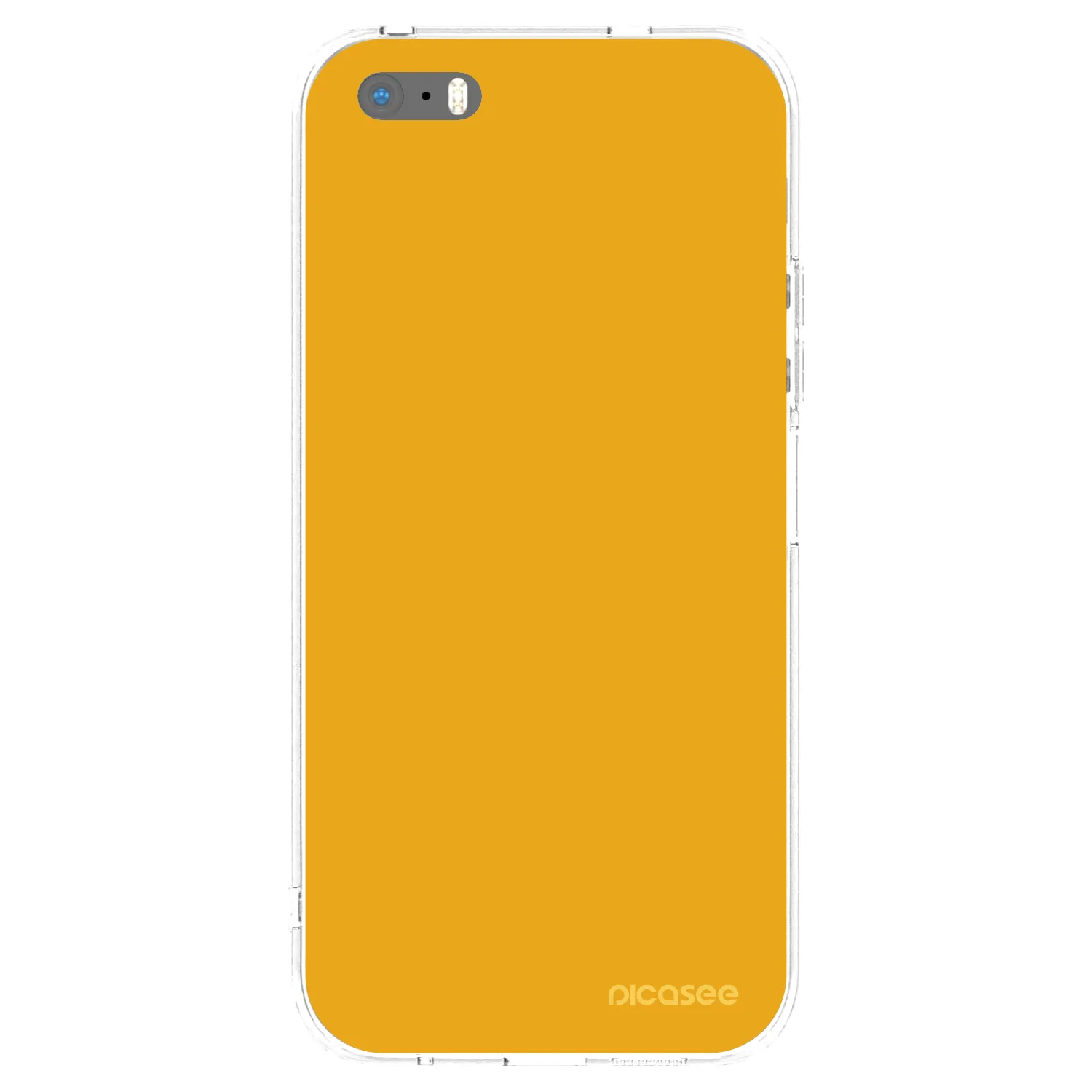 Picasee διαφανής θήκη σιλικόνης Apple iPhone 6 Plus/6S Plus - Sun