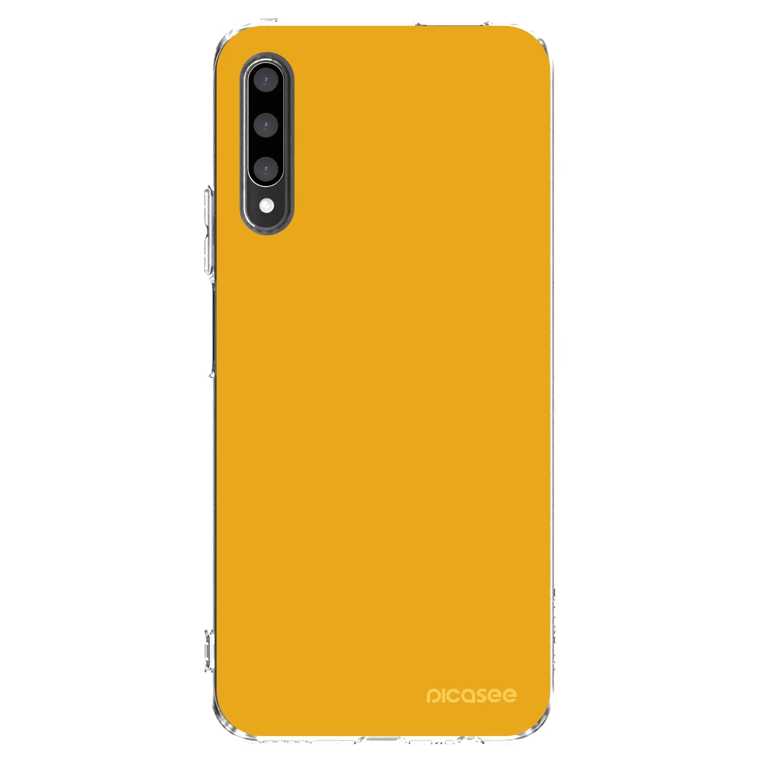 Picasee διαφανής θήκη σιλικόνης Honor 9X Pro - Sun