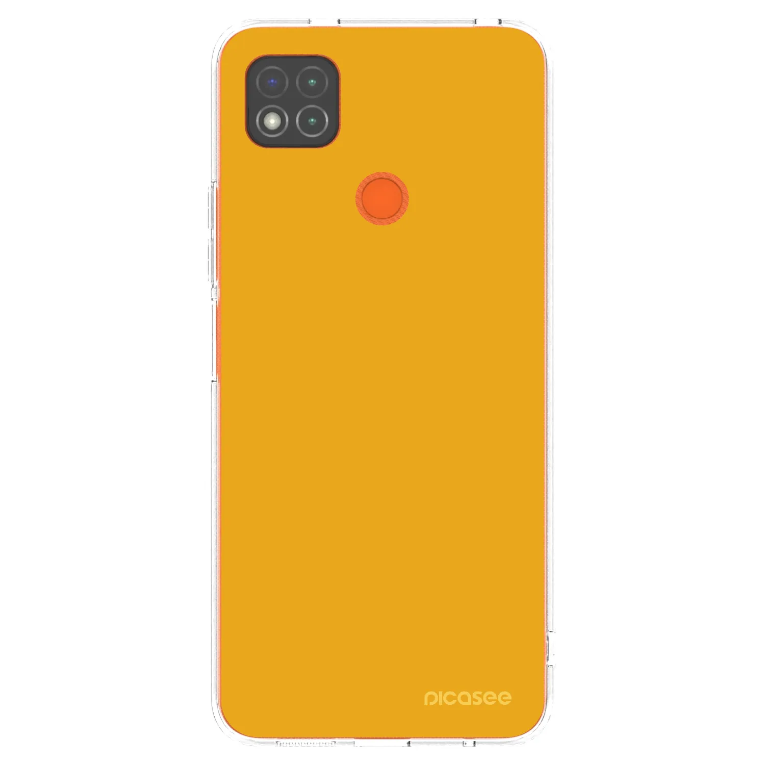 Picasee διαφανής θήκη σιλικόνης Xiaomi Redmi 9C - Sun