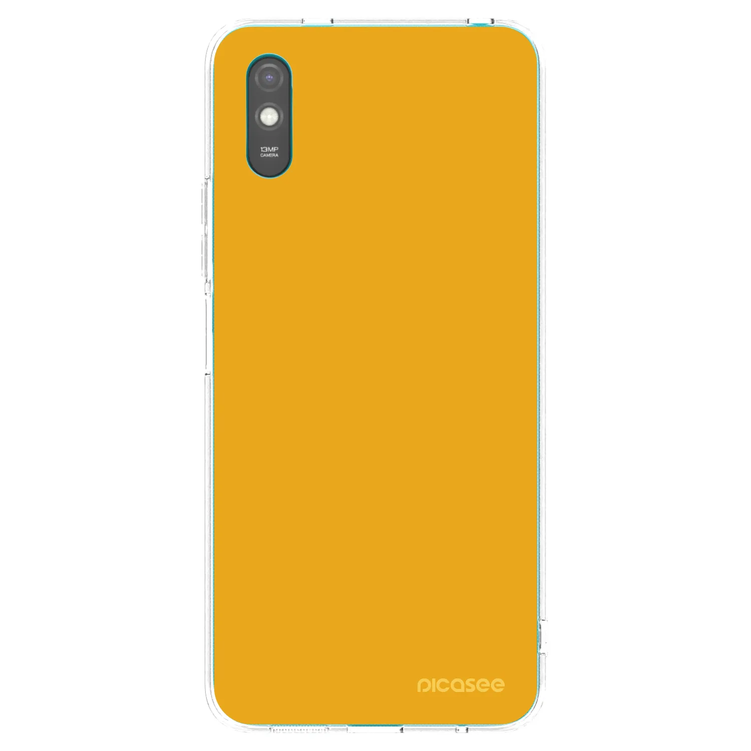 Picasee διαφανής θήκη σιλικόνης Xiaomi Redmi 9A - Sun