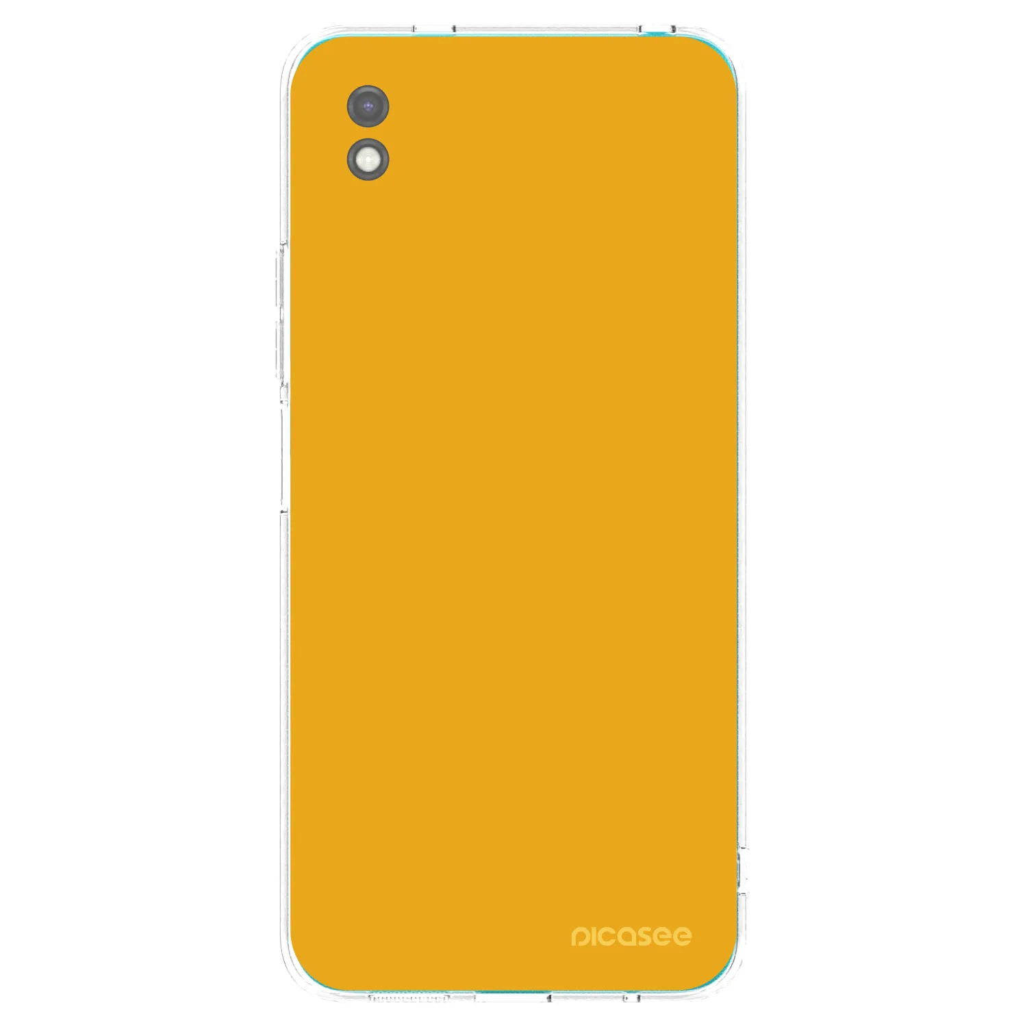 Picasee Μαύρη θήκη σιλικόνης για Xiaomi Redmi 9A - Sun