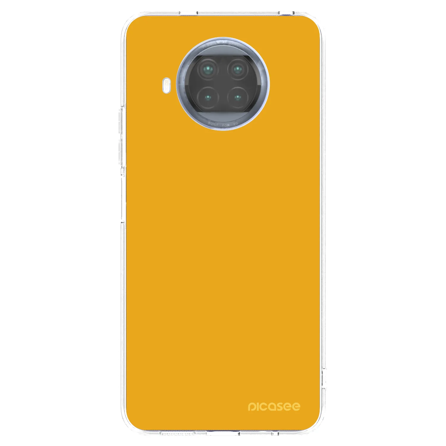 Picasee διαφανής θήκη σιλικόνης Xiaomi Mi 10T Lite - Sun