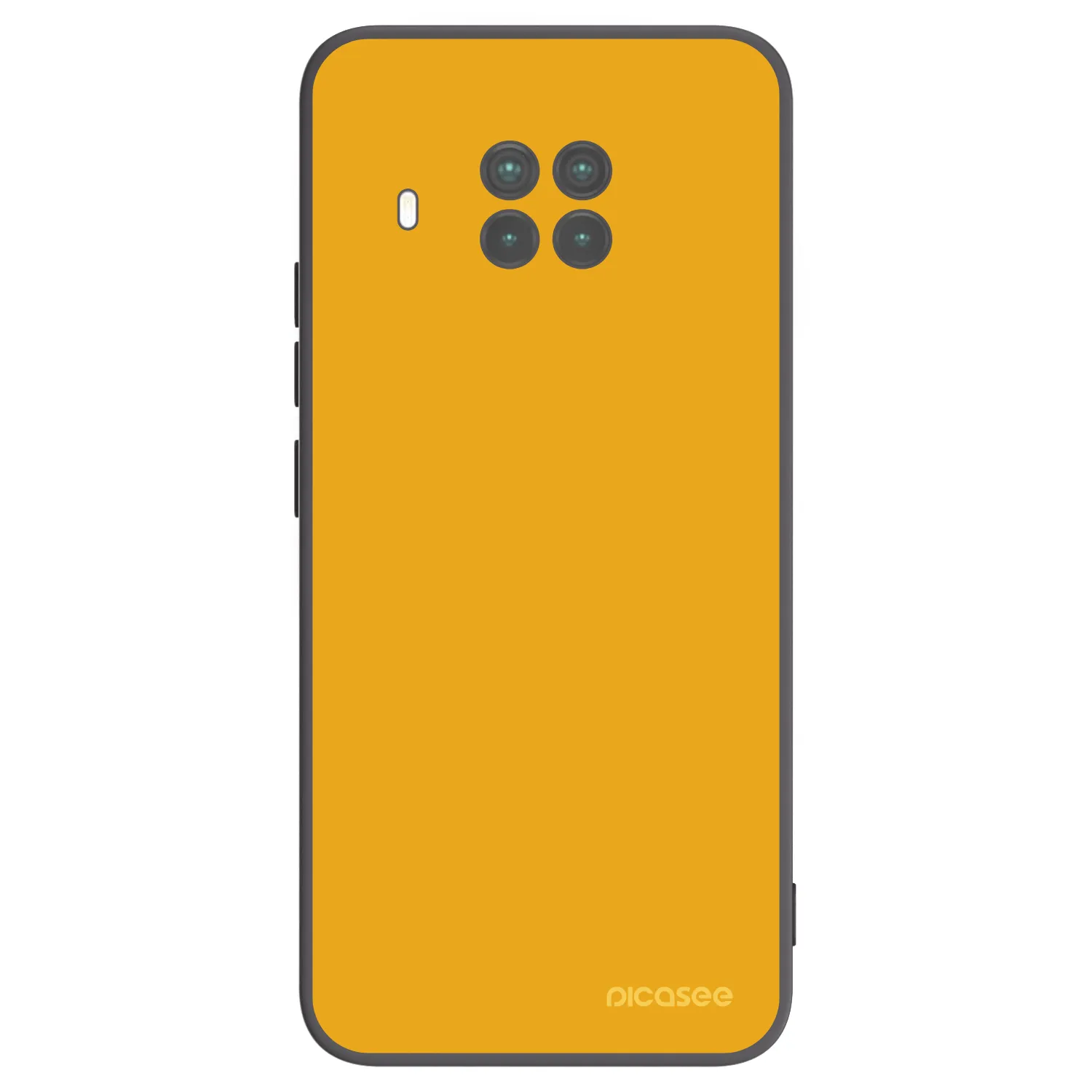 Picasee Μαύρη θήκη σιλικόνης για Xiaomi Mi 10T Lite - Sun