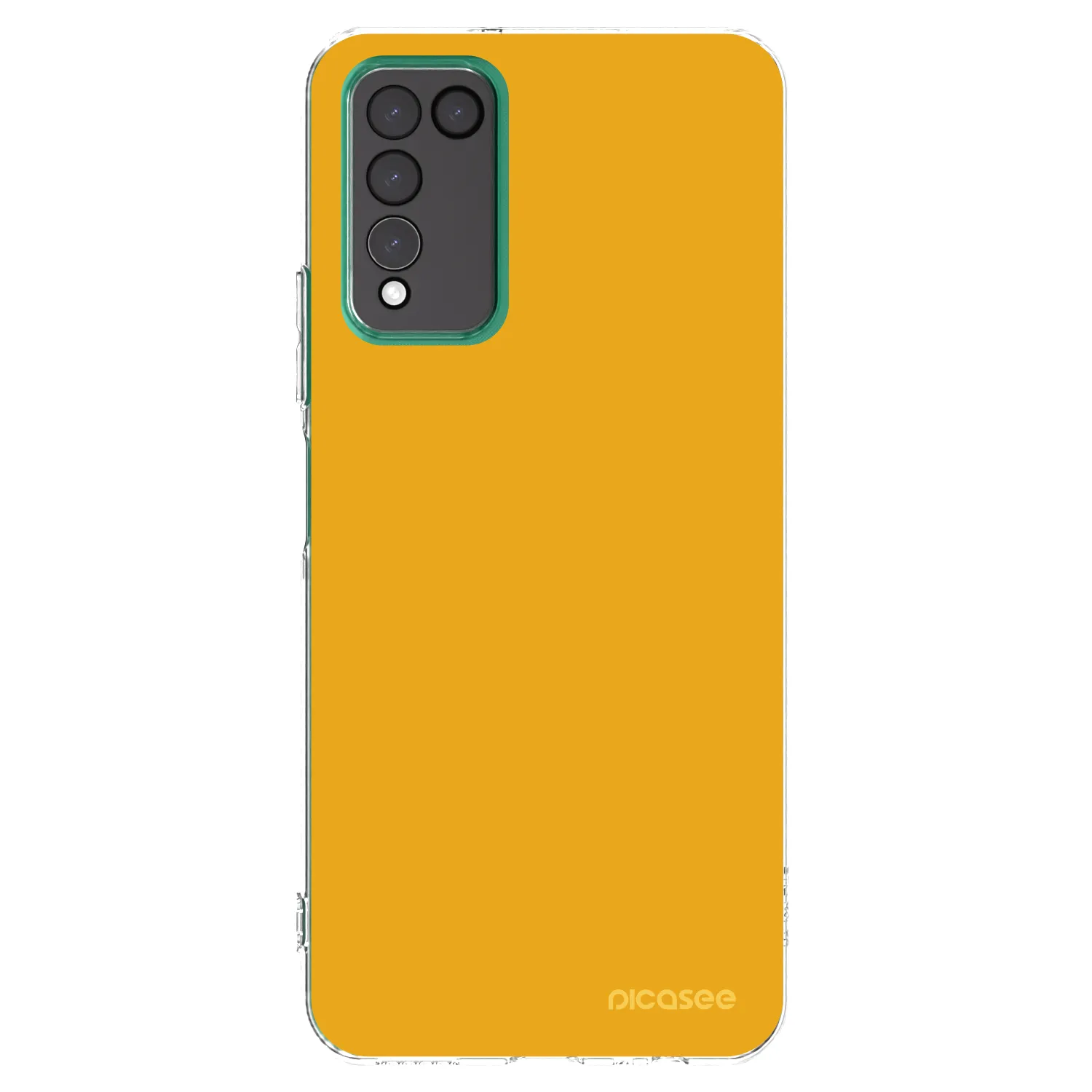 Picasee διαφανής θήκη σιλικόνης Honor 10X Lite - Sun