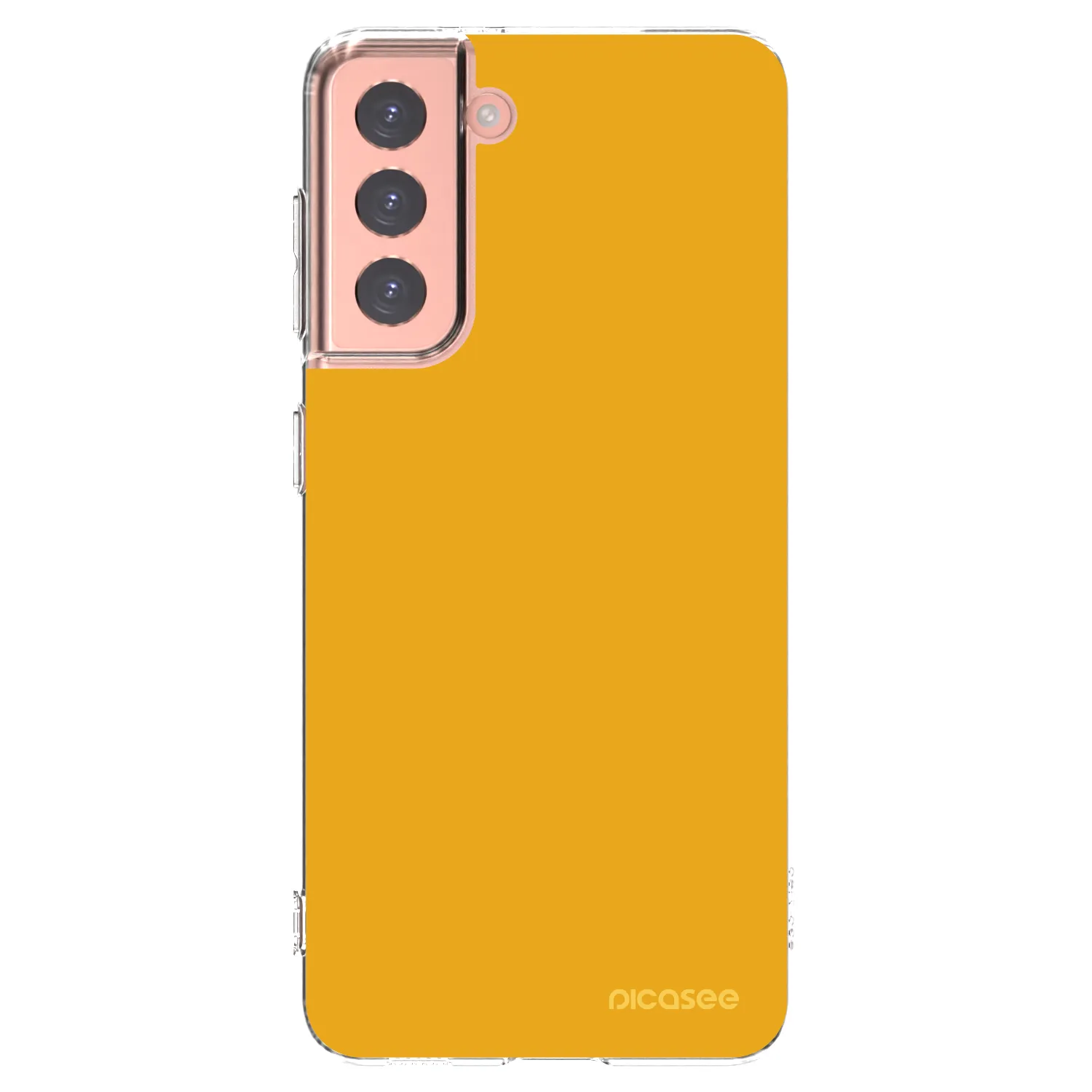 Picasee διαφανής θήκη σιλικόνης Samsung Galaxy S21 5G G991B - Sun