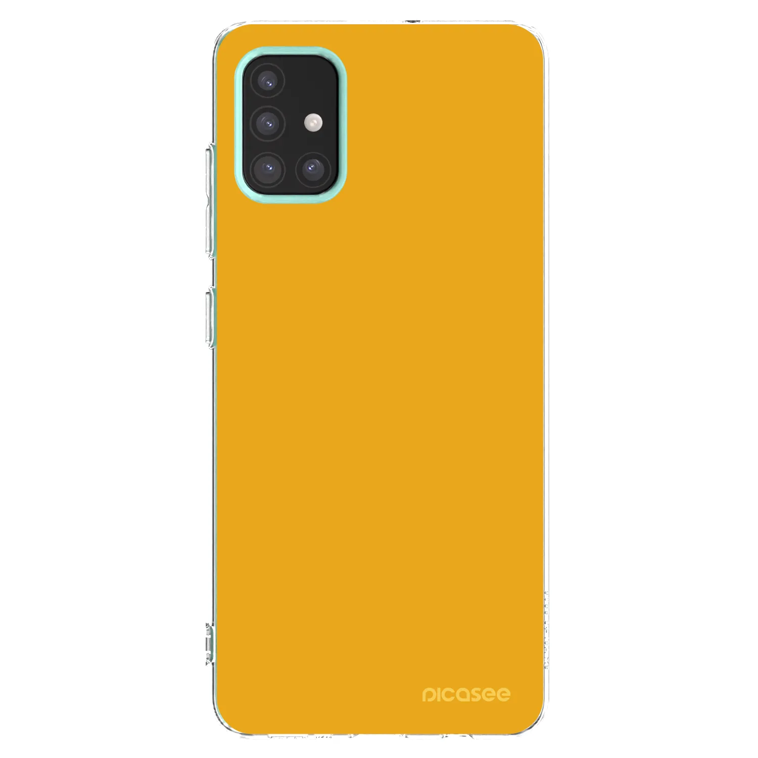 Picasee διαφανής θήκη σιλικόνης Samsung Galaxy M31s - Sun