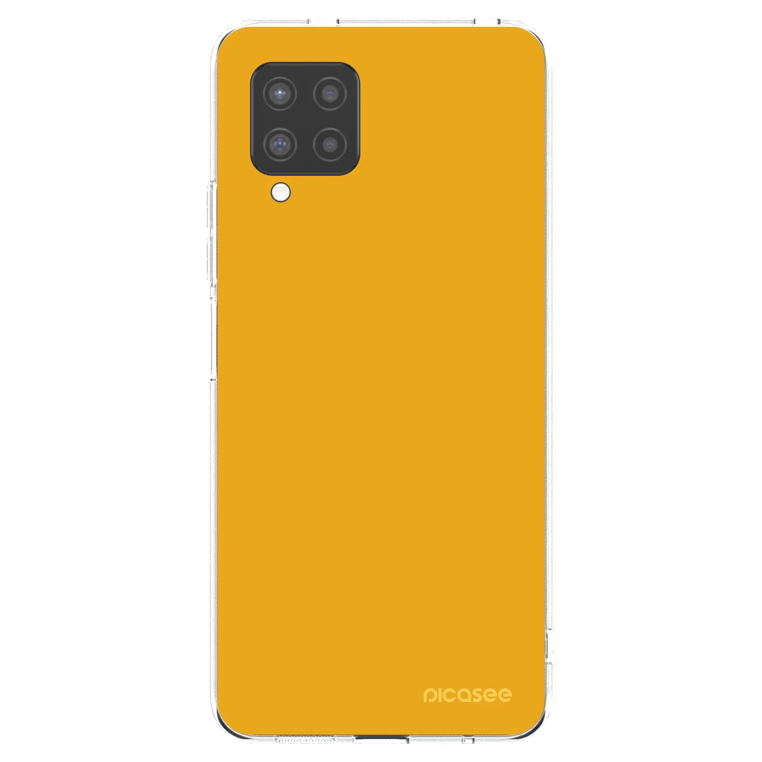 Picasee διαφανής θήκη σιλικόνης Samsung Galaxy A42 A426B - Sun