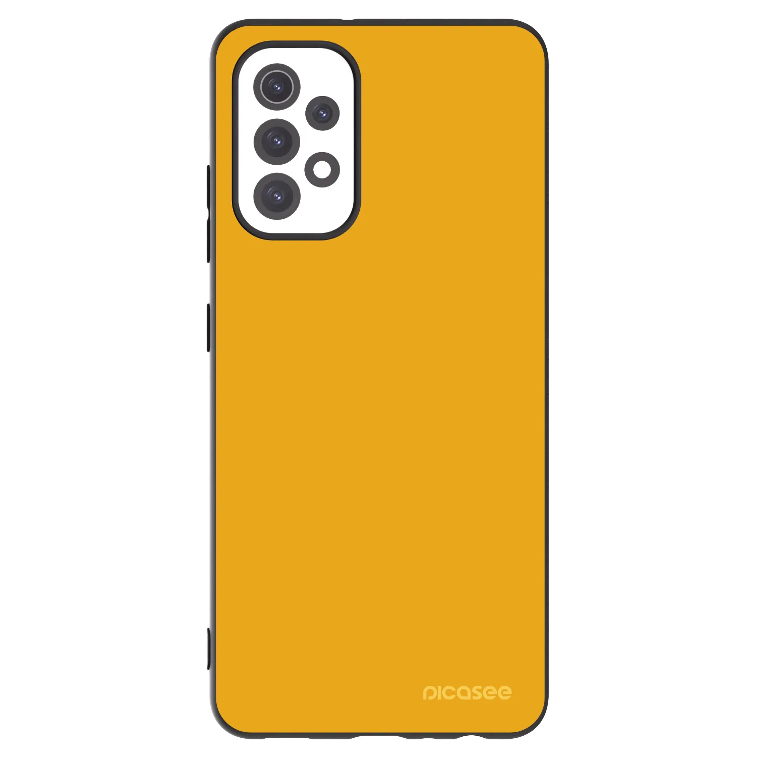 Picasee Μαύρη θήκη σιλικόνης για Samsung Galaxy A32 5G A326B - Sun