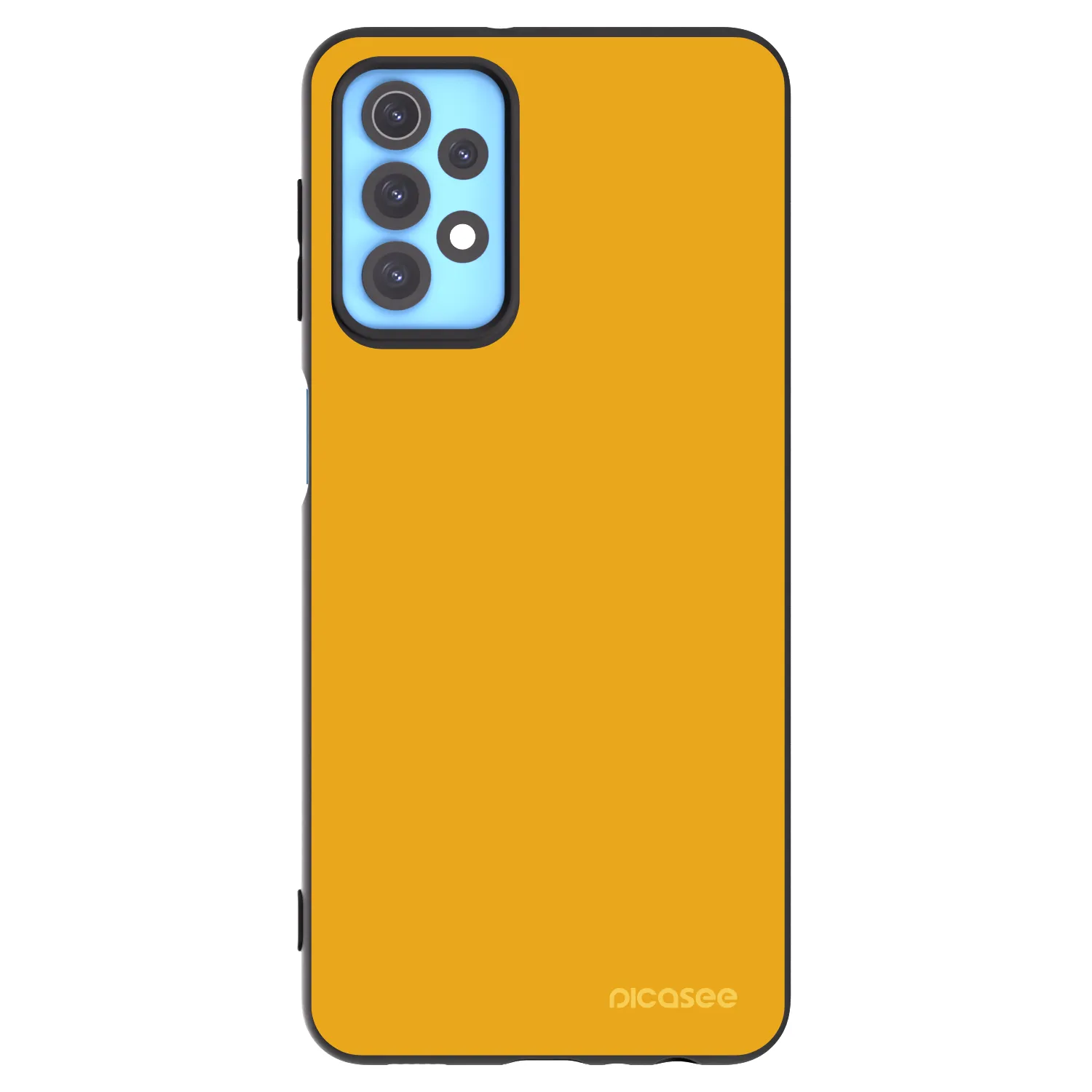 Picasee Μαύρη θήκη σιλικόνης για Samsung Galaxy A32 4G SM-A325F - Sun