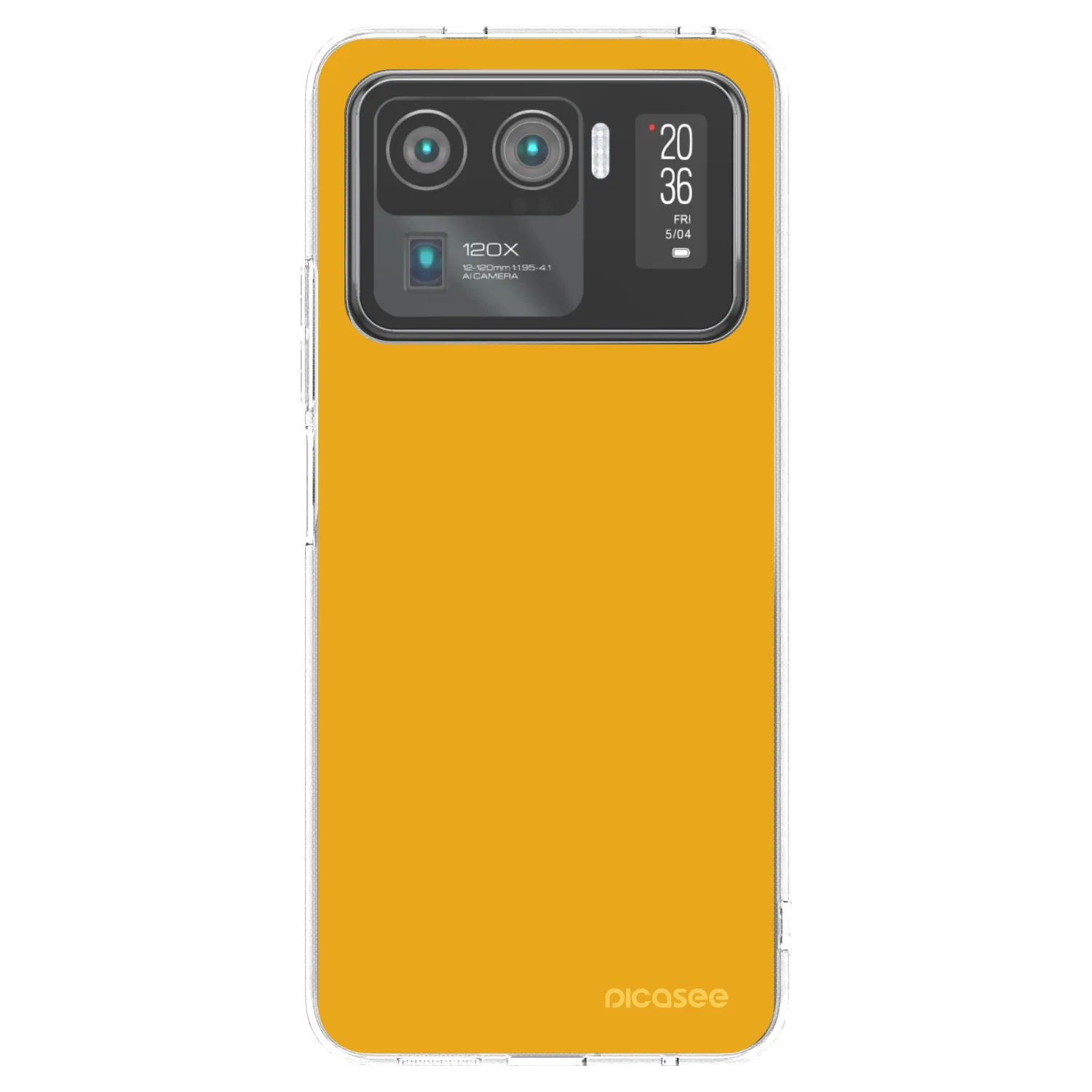 Picasee διαφανής θήκη σιλικόνης Xiaomi Mi 11 Ultra - Sun