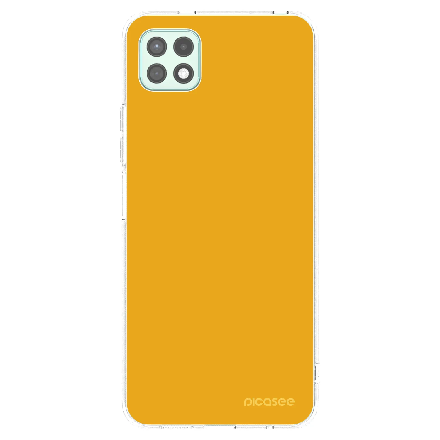 Picasee διαφανής θήκη σιλικόνης Samsung Galaxy A22 A226B 5G - Sun