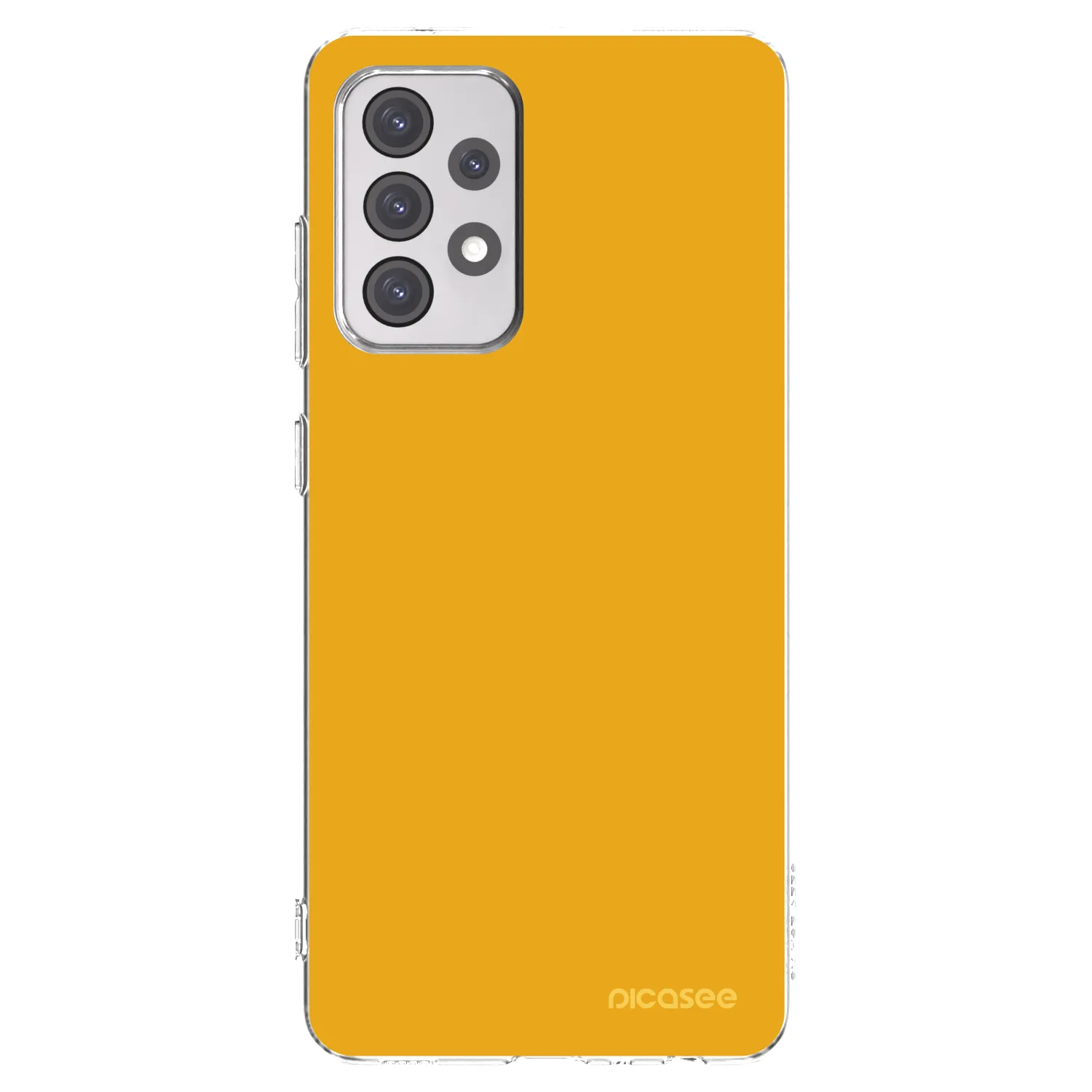 Picasee διαφανής θήκη σιλικόνης Samsung Galaxy A52s 5G A528B - Sun