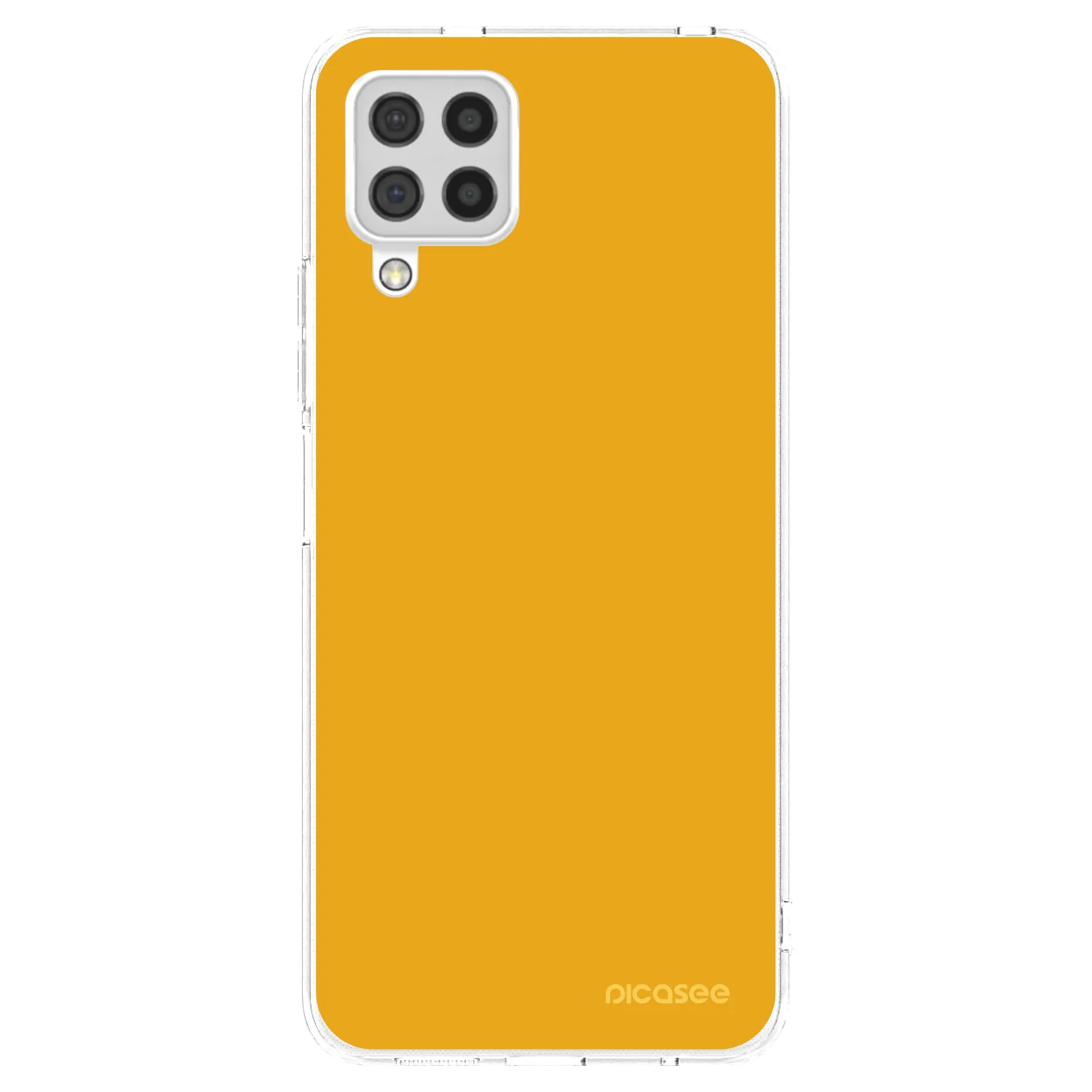 Picasee διαφανής θήκη σιλικόνης Samsung Galaxy A22 A225F 4G - Sun
