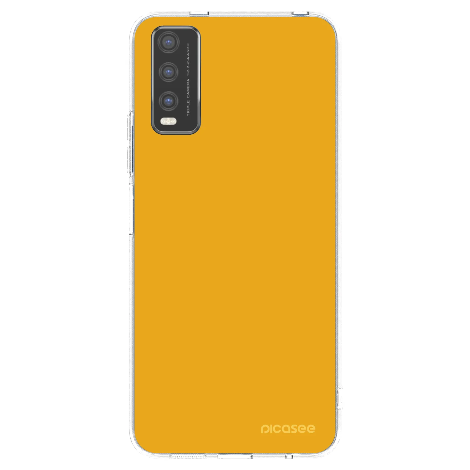 Picasee διαφανής θήκη σιλικόνης Vivo Y20s - Sun
