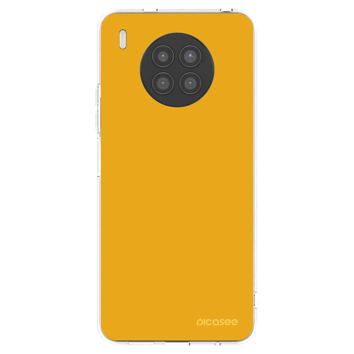 Picasee διαφανής θήκη σιλικόνης Huawei Nova 8i - Sun