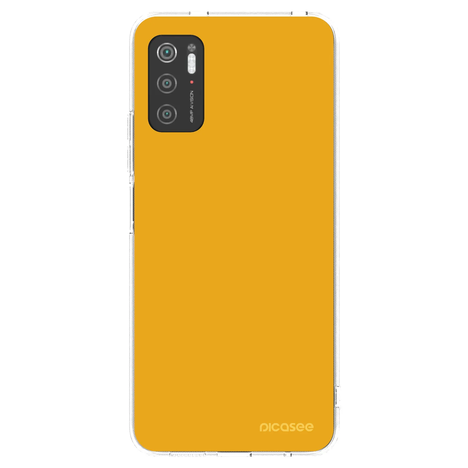 Picasee διαφανής θήκη σιλικόνης Xiaomi Poco M3 Pro 5G - Sun