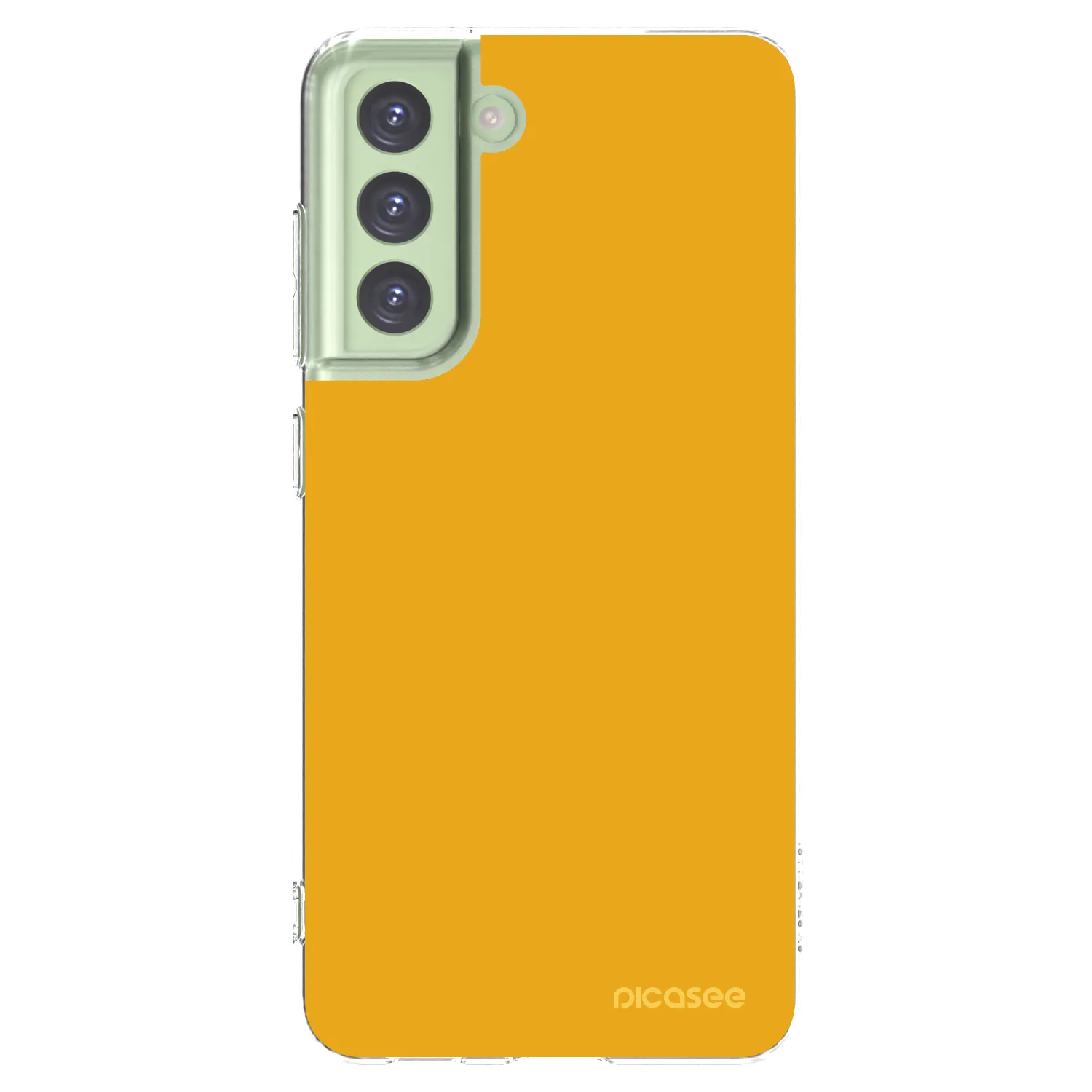 Picasee διαφανής θήκη σιλικόνης Samsung Galaxy S21 FE 5G - Sun