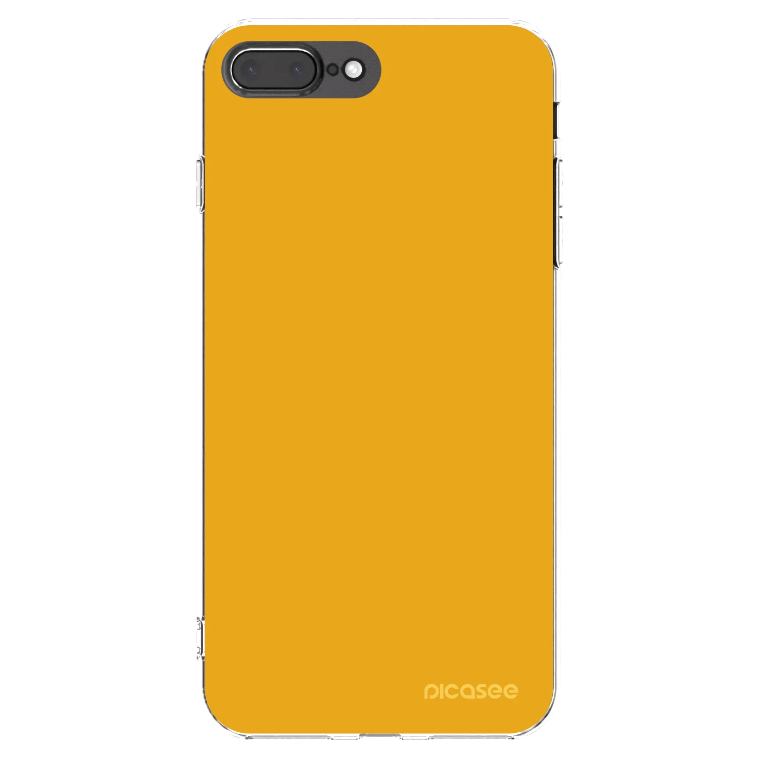Picasee διαφανής θήκη σιλικόνης Apple iPhone 7 Plus - Sun