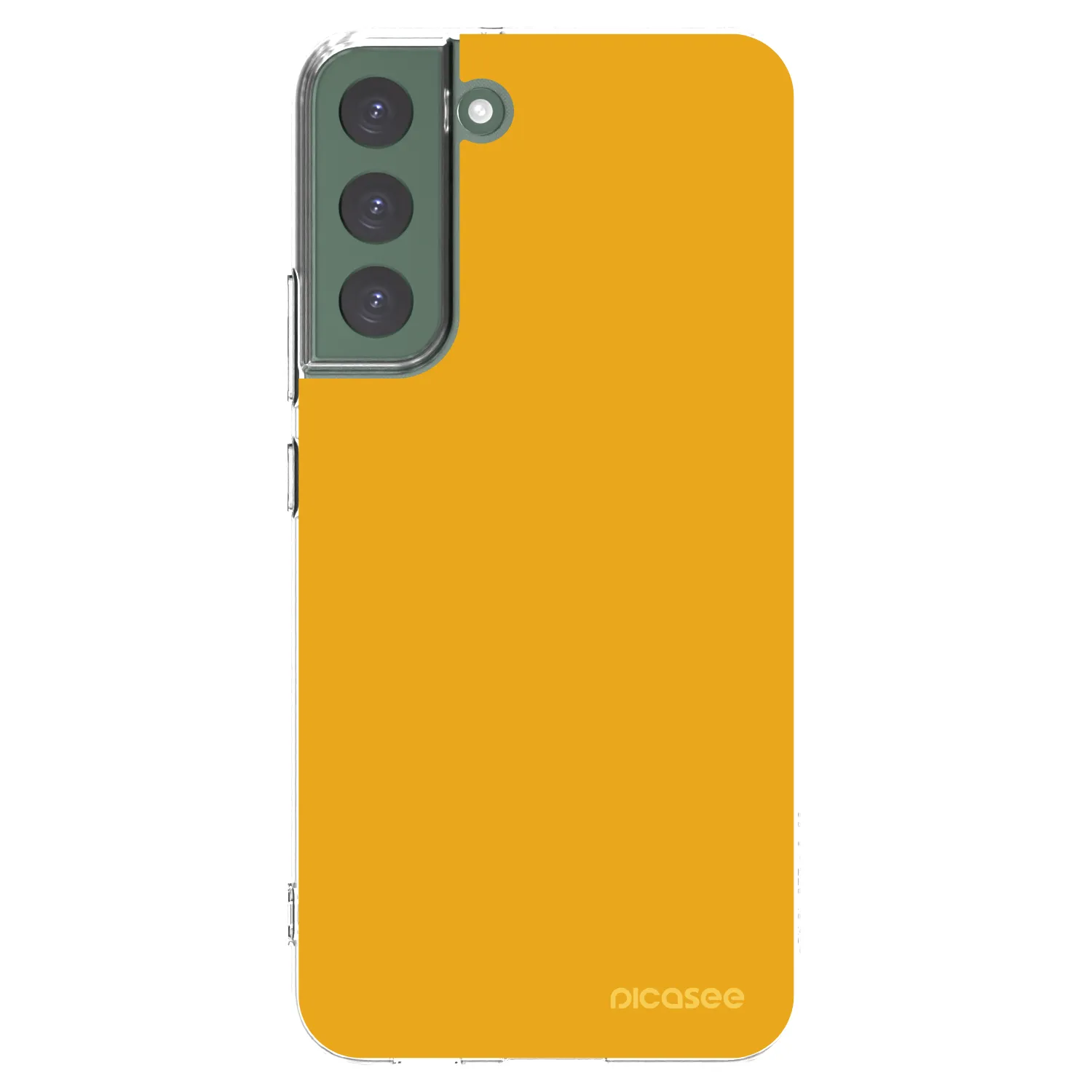 Picasee διαφανής θήκη σιλικόνης Samsung Galaxy S22+ 5G - Sun