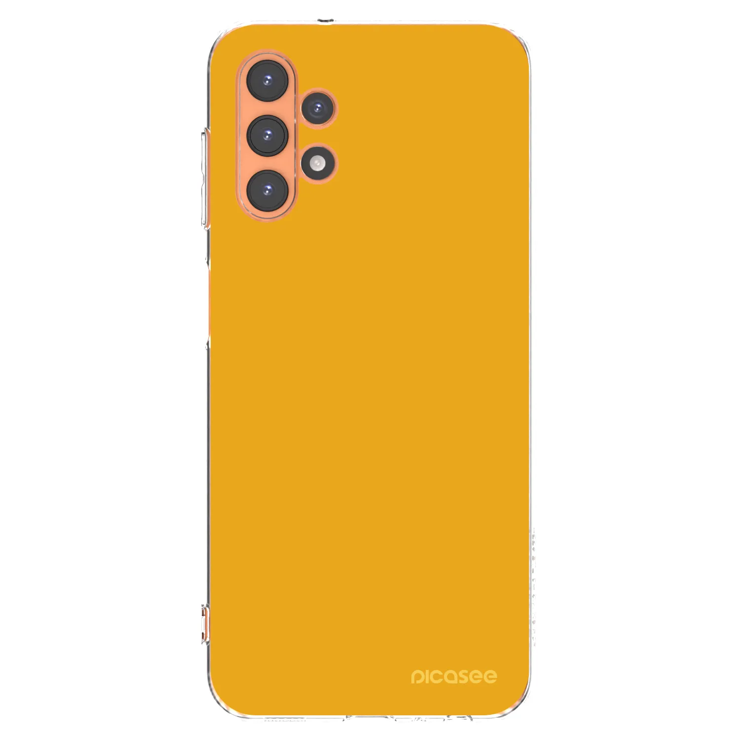 Picasee διαφανής θήκη σιλικόνης Samsung Galaxy A13 4G A135 - Sun