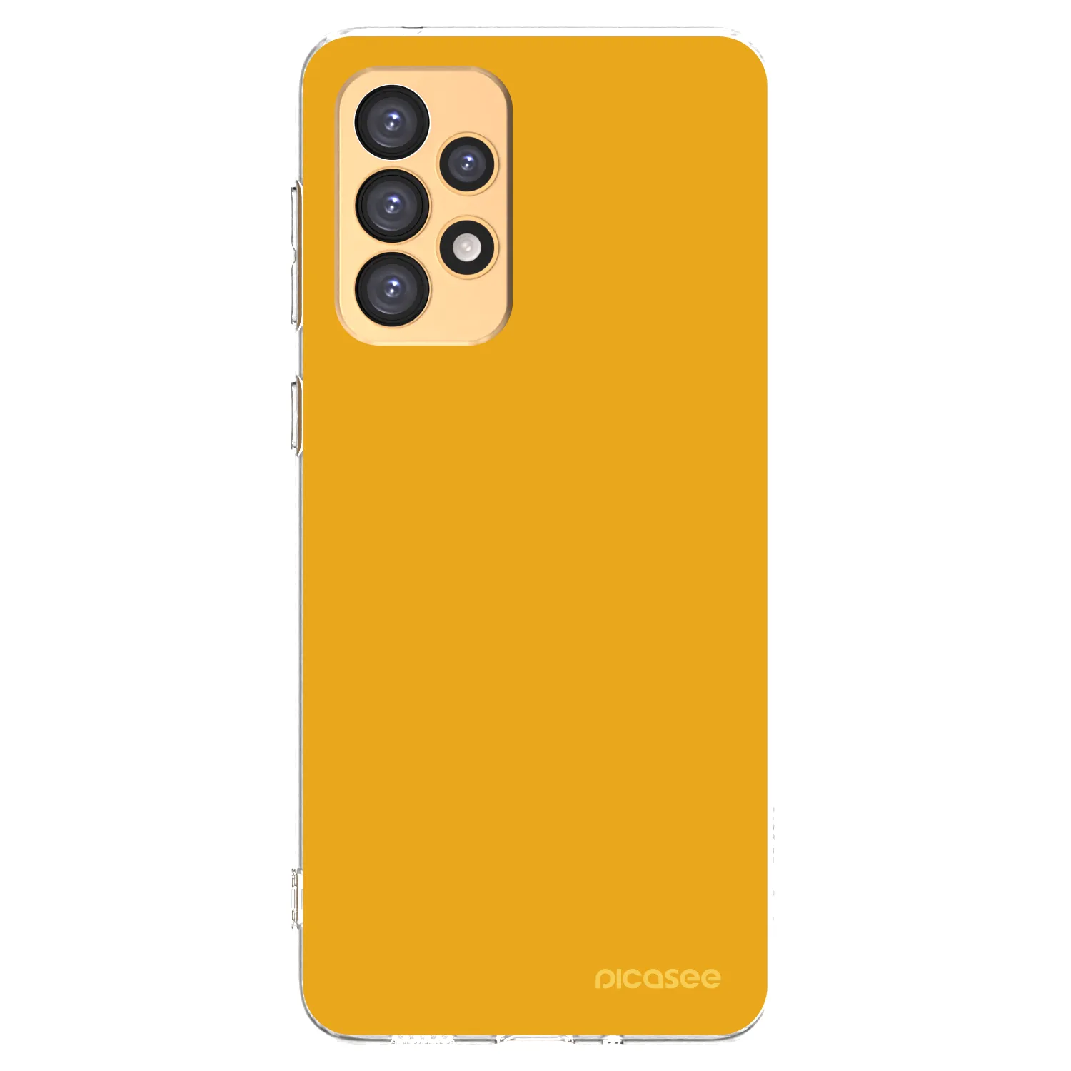 Picasee διαφανής θήκη σιλικόνης Samsung Galaxy A33 5G A336 - Sun