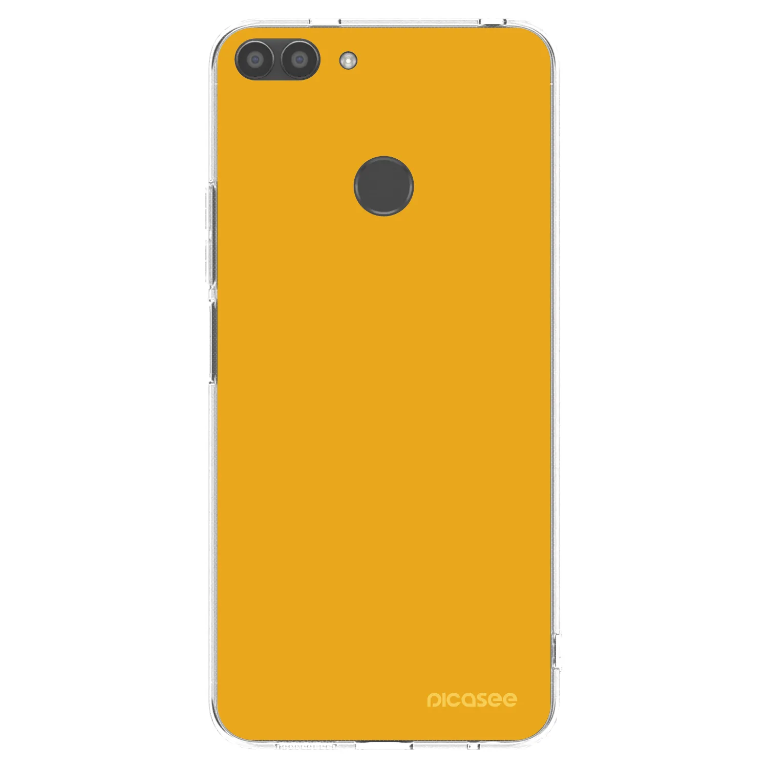 Picasee διαφανής θήκη σιλικόνης Huawei P Smart - Sun