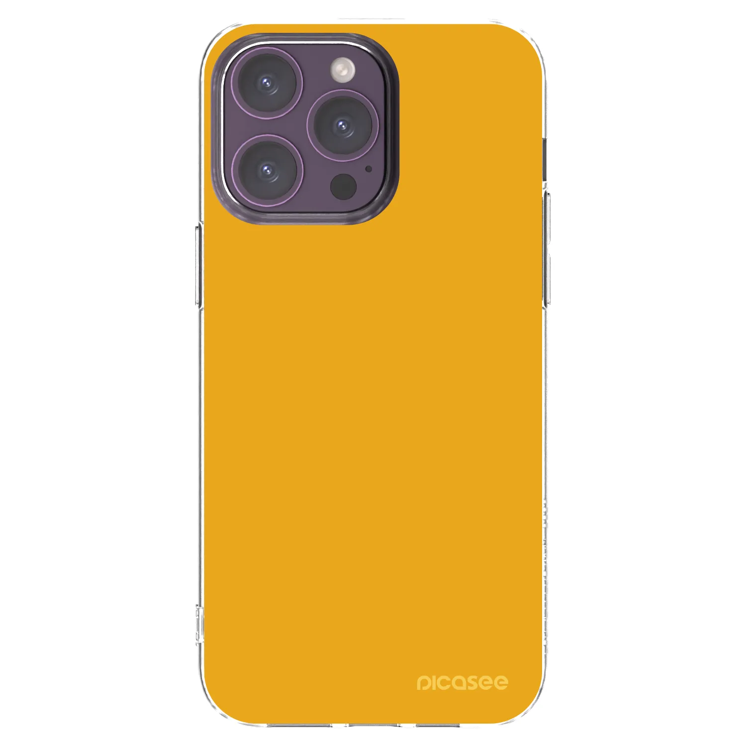 Picasee διαφανής θήκη σιλικόνης Apple iPhone 14 Pro Max - Sun