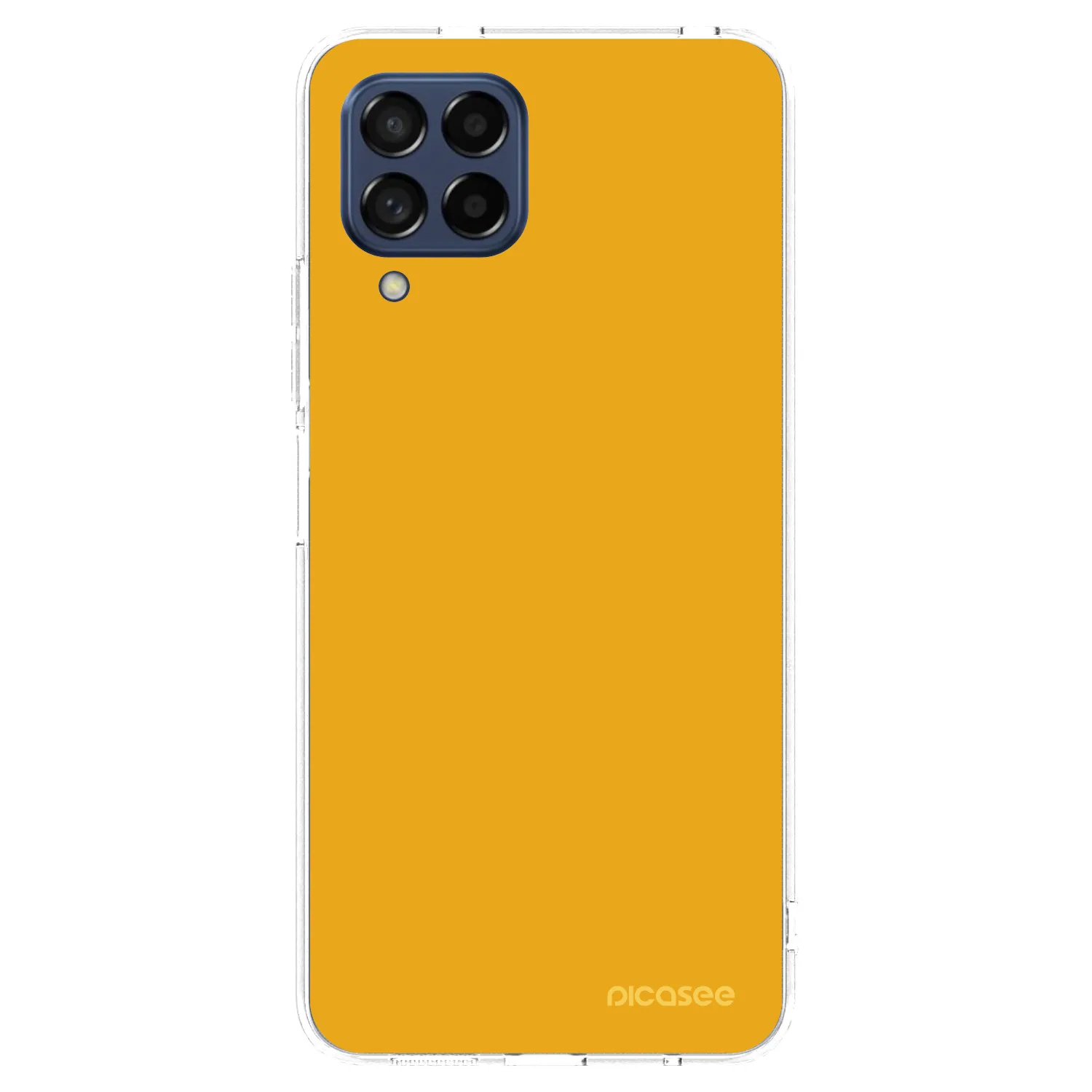 Picasee διαφανής θήκη σιλικόνης Samsung Galaxy M53 5G - Sun