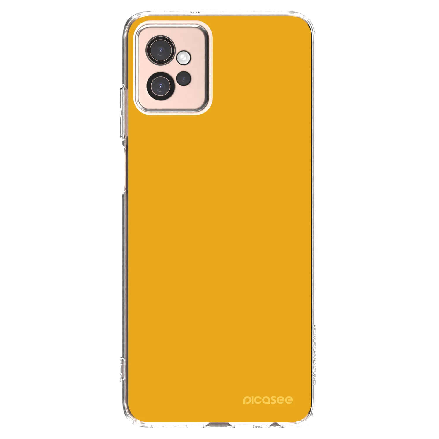 Picasee διαφανής θήκη σιλικόνης Motorola Moto G32 - Sun