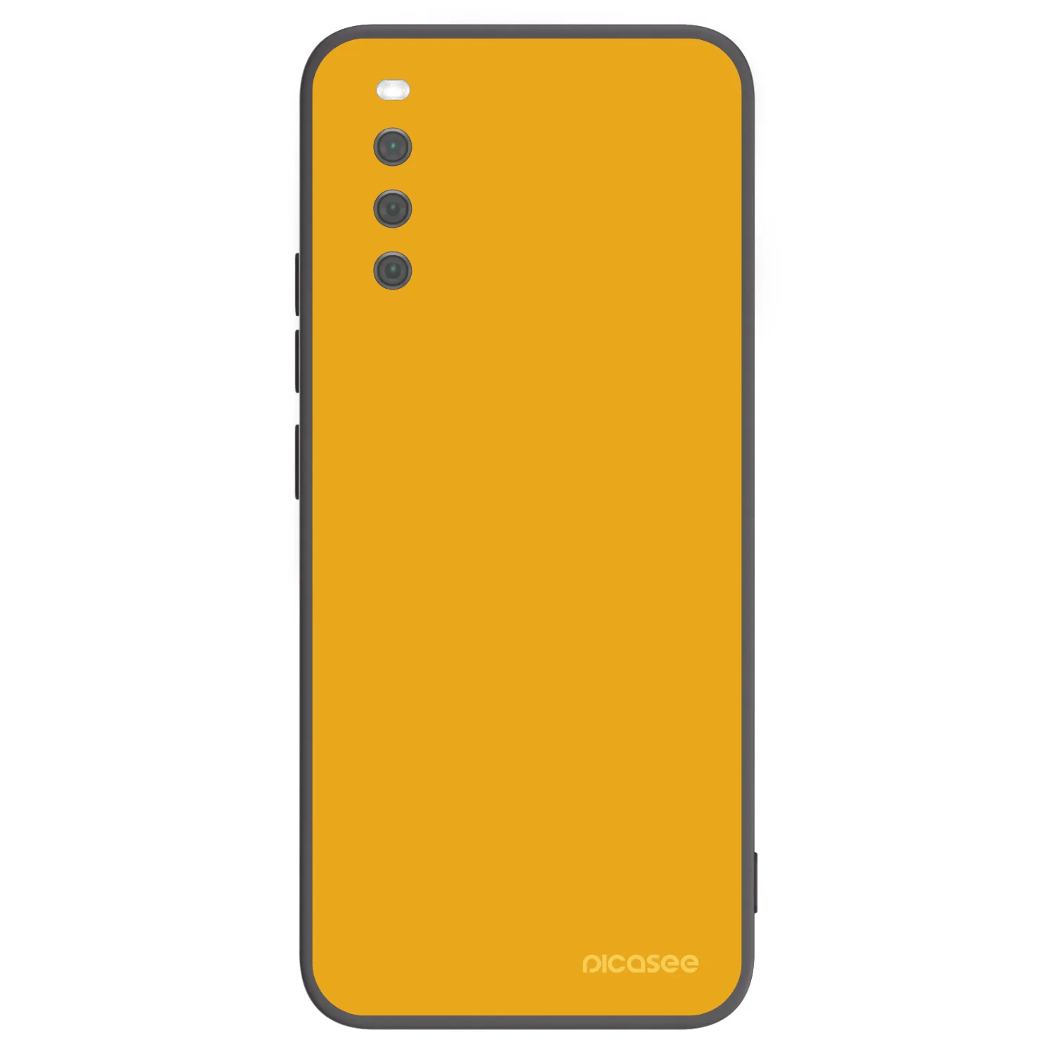 Picasee Μαύρη θήκη σιλικόνης για Sony Xperia 10 III - Sun