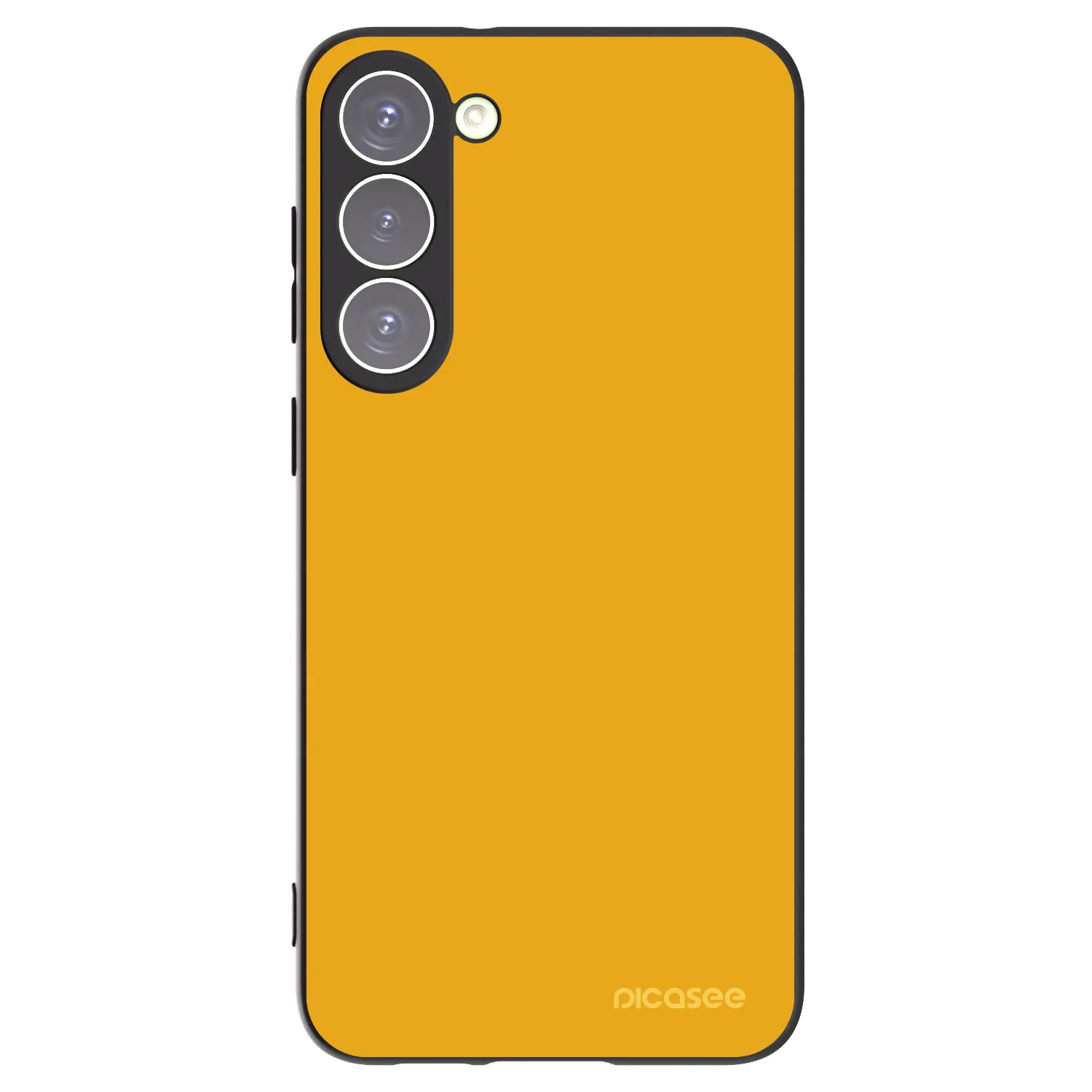 Picasee Μαύρη θήκη σιλικόνης για Samsung Galaxy S23+ 5G - Sun