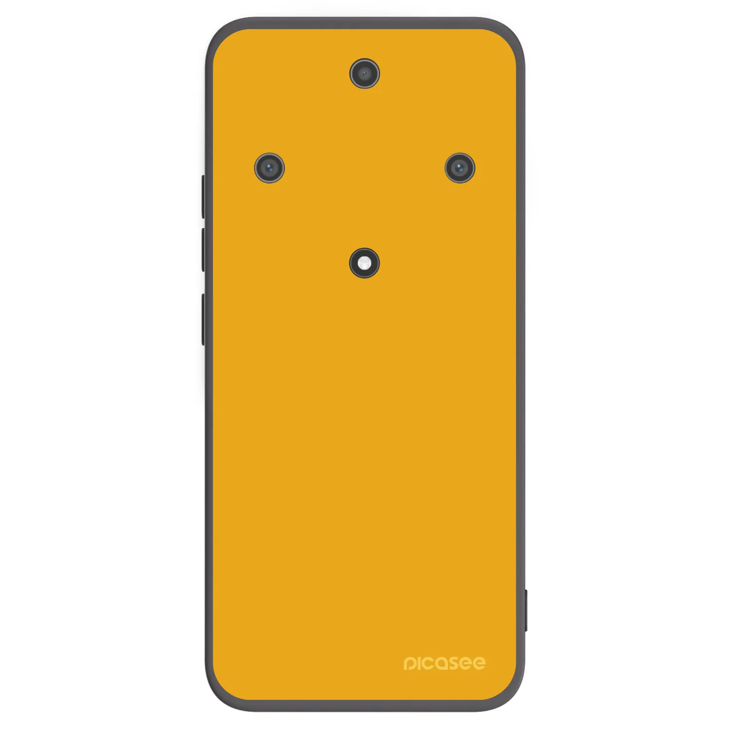 Picasee Μαύρη θήκη σιλικόνης για Honor Magic5 Lite 5G - Sun