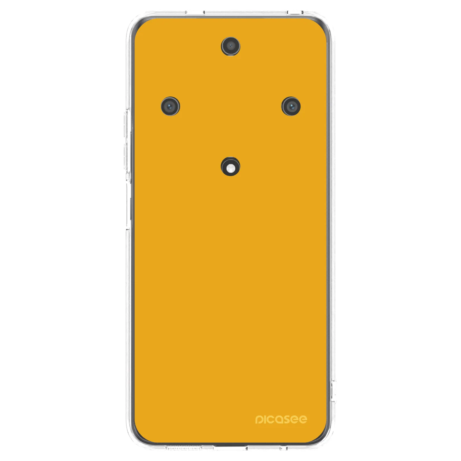 Picasee διαφανής θήκη σιλικόνης Honor Magic5 Lite 5G - Sun
