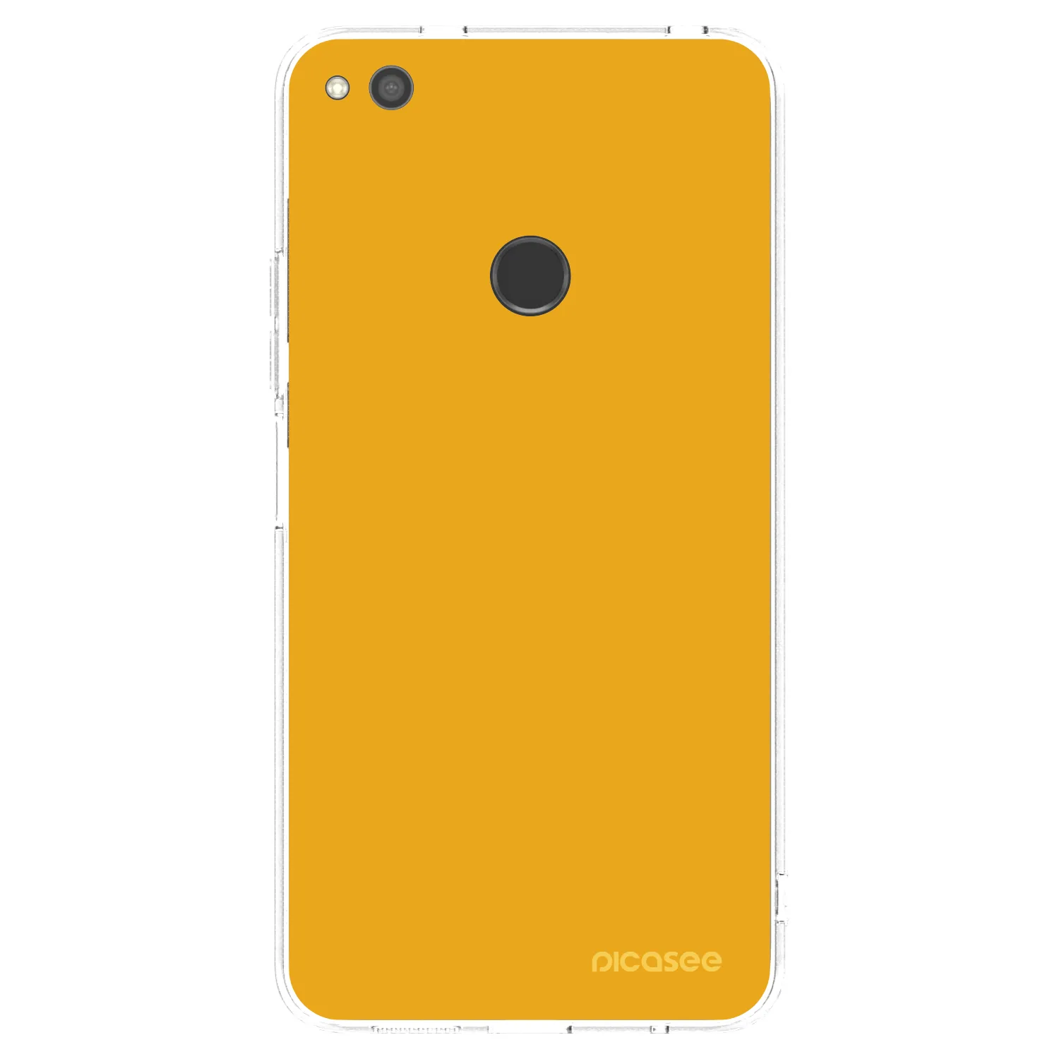 Picasee διαφανής θήκη σιλικόνης Huawei P9 Lite 2017 - Sun