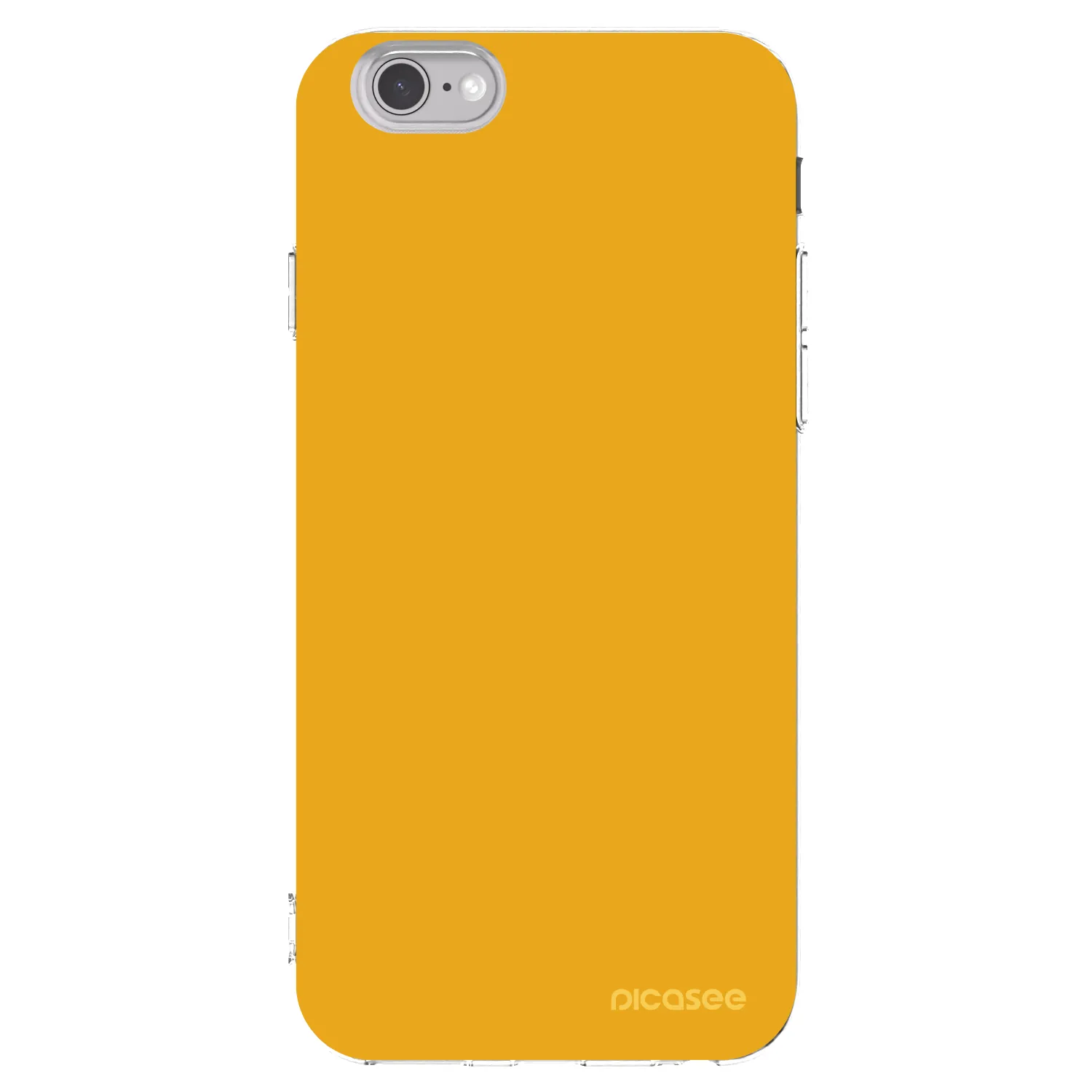Picasee διαφανής θήκη σιλικόνης Apple iPhone 6/6S - Sun