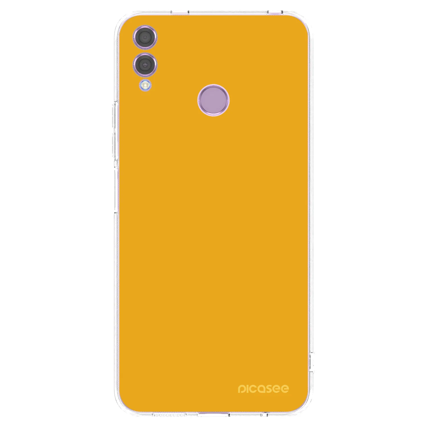 Picasee διαφανής θήκη σιλικόνης Honor 8X - Sun