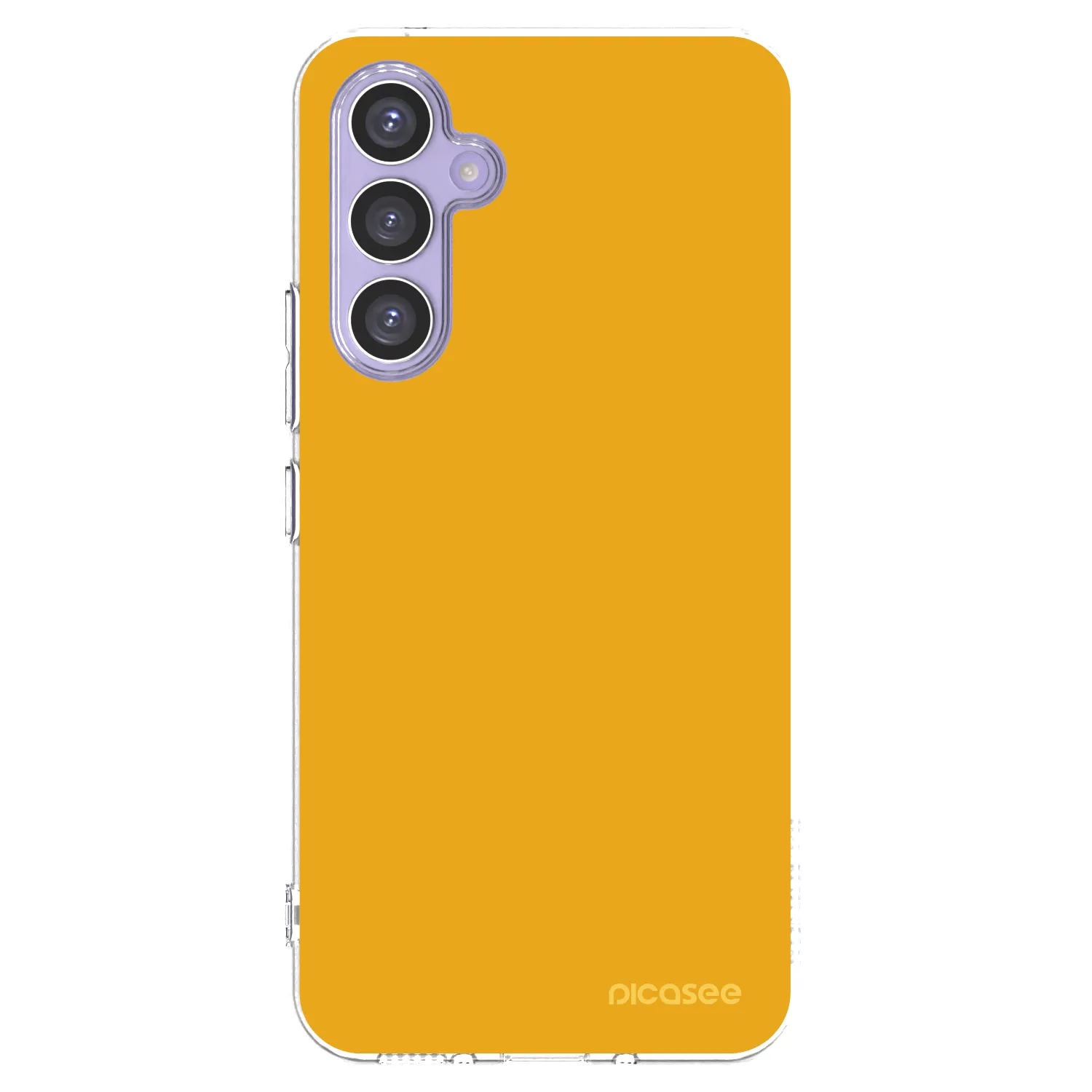Picasee διαφανής θήκη σιλικόνης Samsung Galaxy A54 5G A546B - Sun
