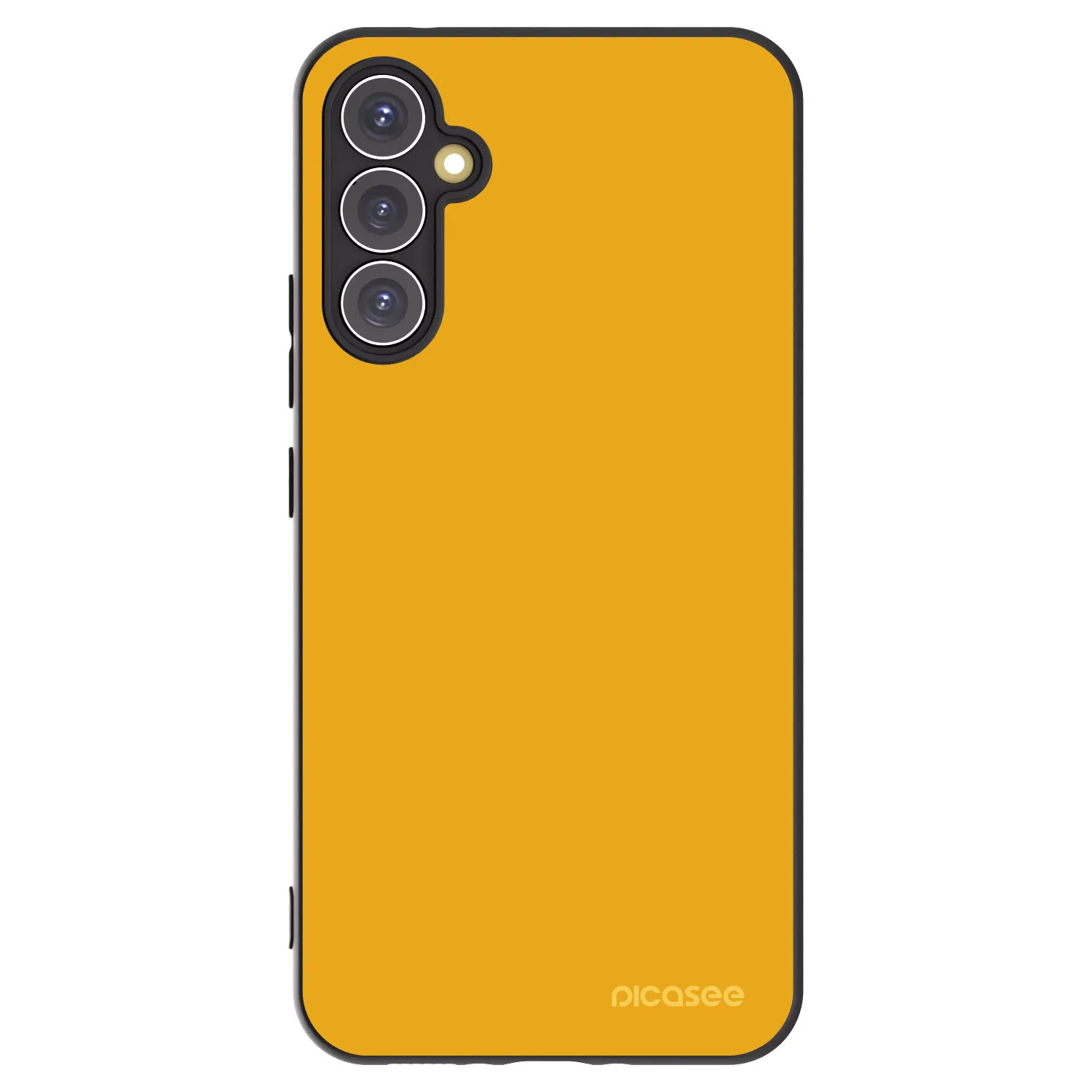 Picasee Μαύρη θήκη σιλικόνης για Samsung Galaxy A34 5G A346B - Sun