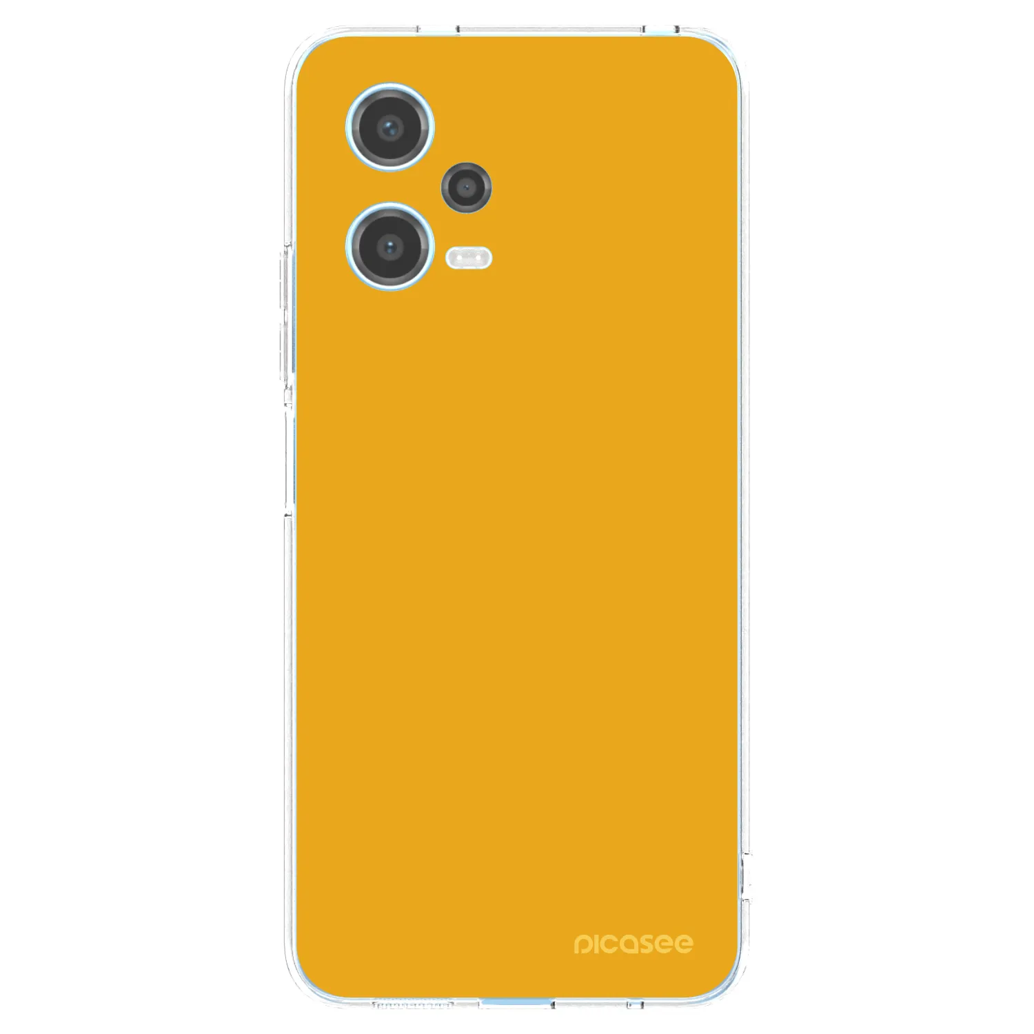 Picasee διαφανής θήκη σιλικόνης Xiaomi Redmi Note 12 5G - Sun
